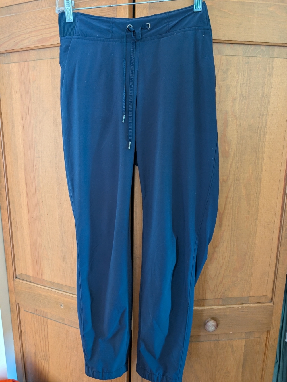 Athleta Navy Drawstring Jogger Pants